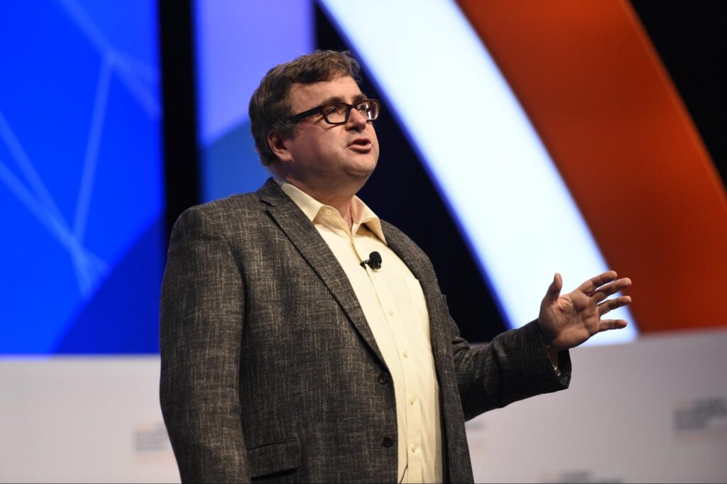 Reid Hoffman of LinkedIn Delivers Remarks at the Opening Session of GES 2016