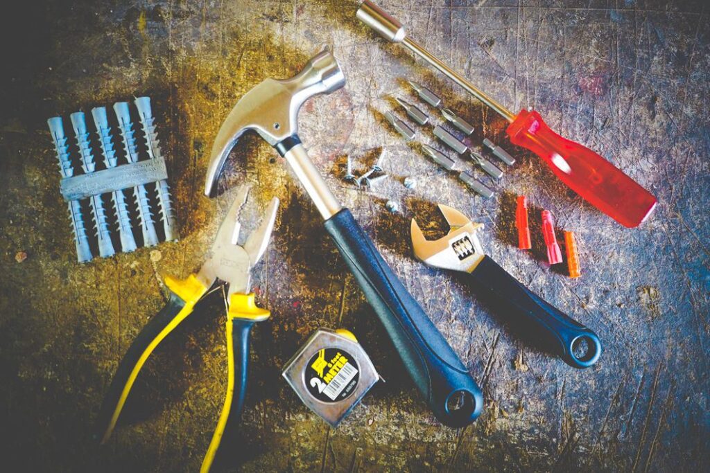 Work Hardware Tools