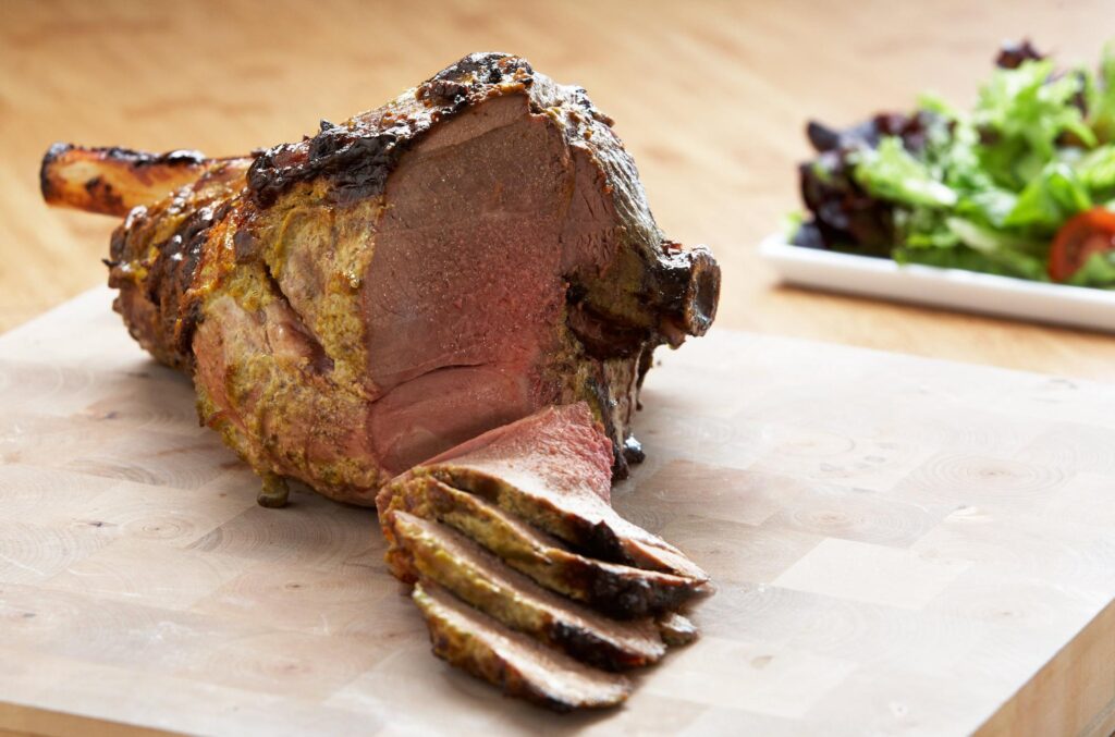 Herbed Leg of Lamb 6of6