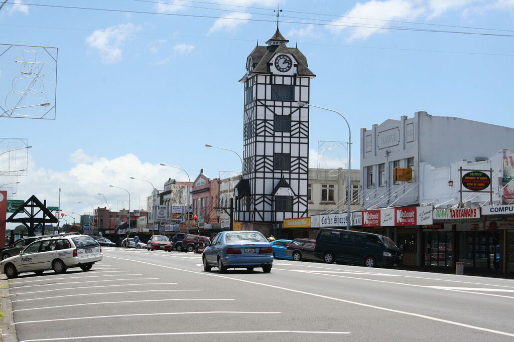 City of Stratford, North Island, Taranaki Region, New Zealand