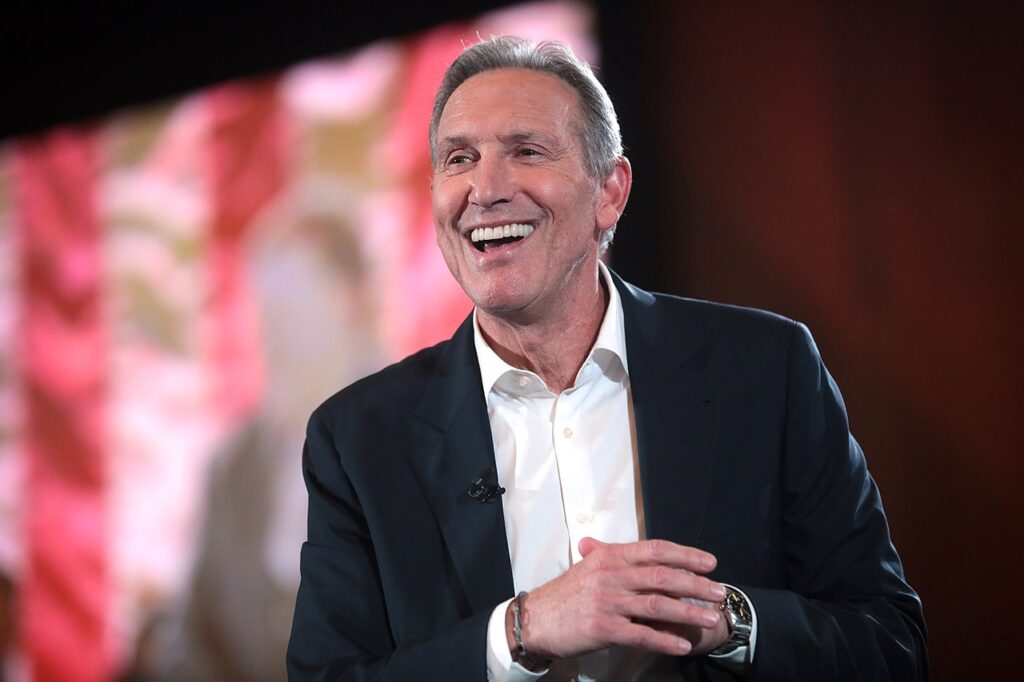 Howard Schultz at Arizona State University in Tempe