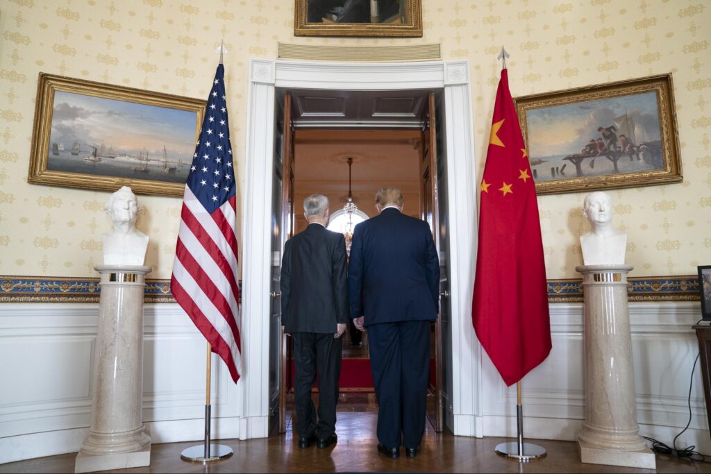 US-China relations