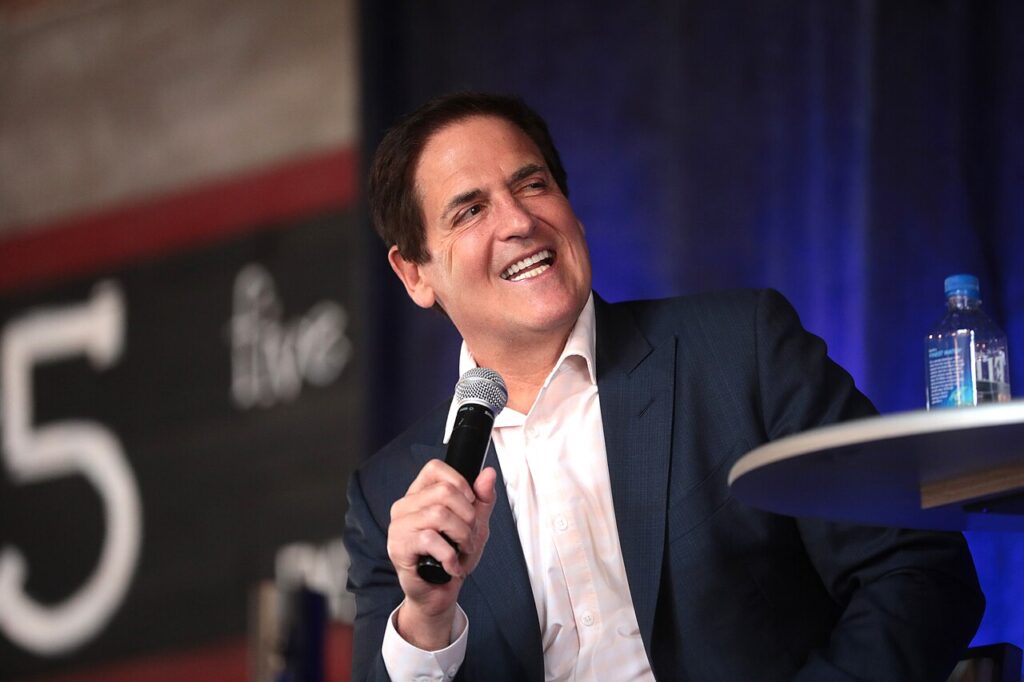 Mark Cuban speaking at the 2019 Arizona Technology Innovation Summit