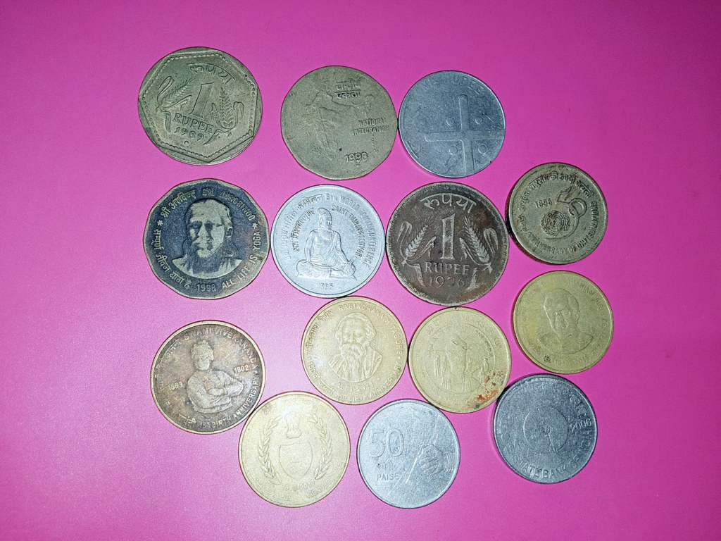 Old and rare coins