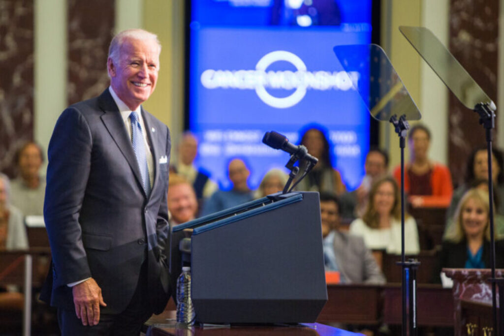 President Biden at an event