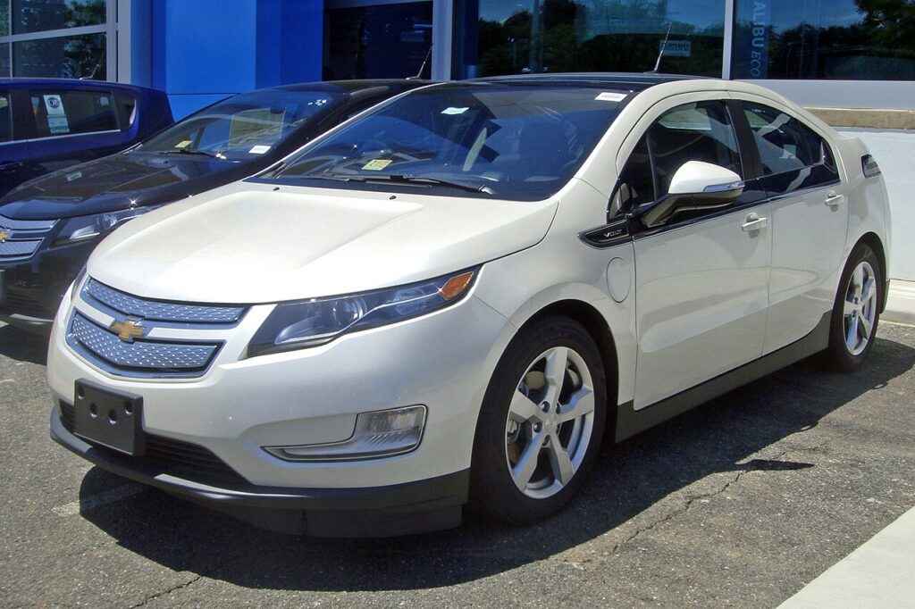 2012 Chevrolet Volt plug-in hybrid in Alexandria