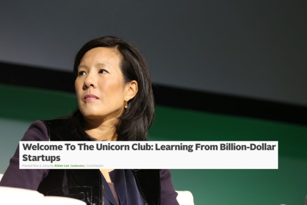 Aileen Lee, creadora del término Unicorn Club