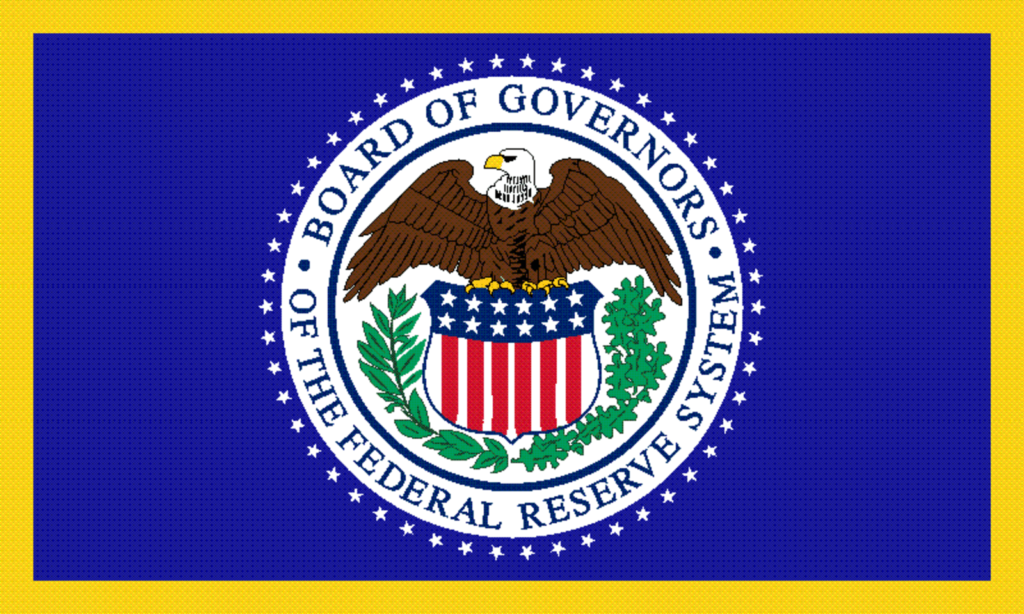 Flag of the United States Federal Reserve