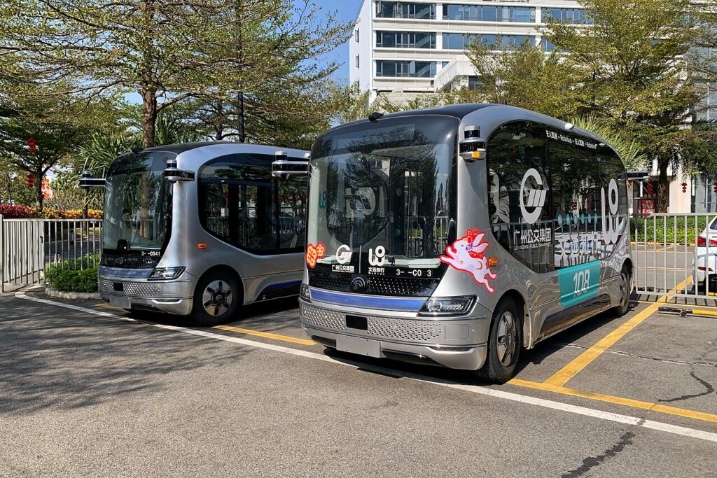 Robobus in China