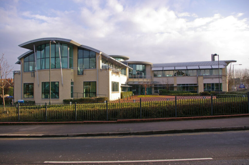 Headquarters of the Sutton and East Surrey Water Company