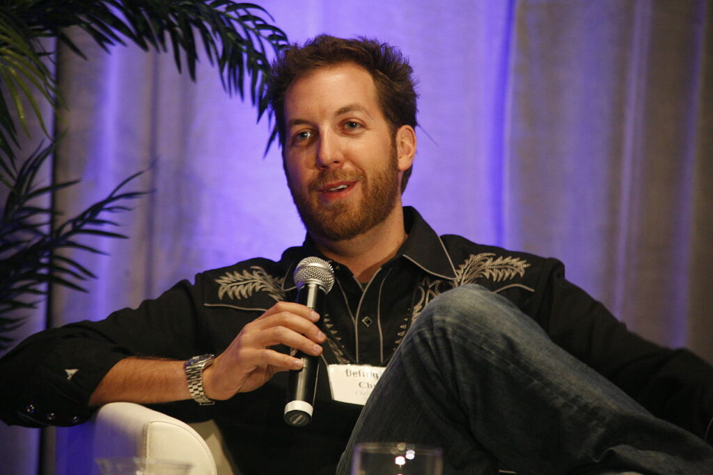 Chris Sacca at Defrag 2009 in Denver