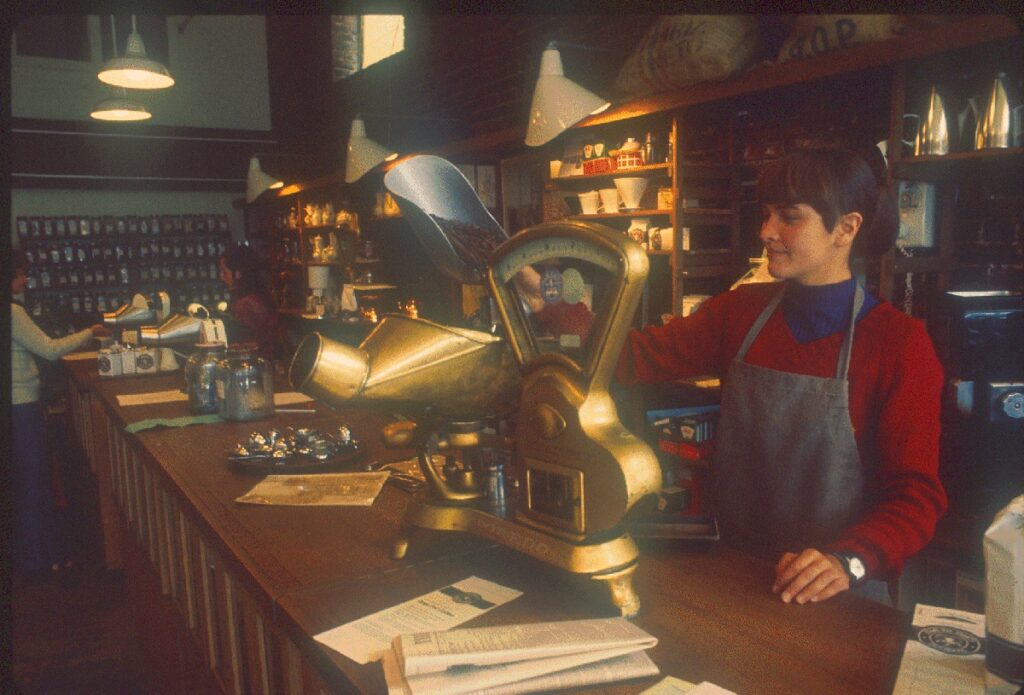 One of SBUX's original stores