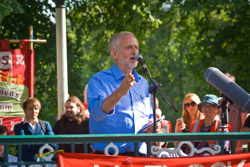 Jeremy Corbyn, Labour Leader