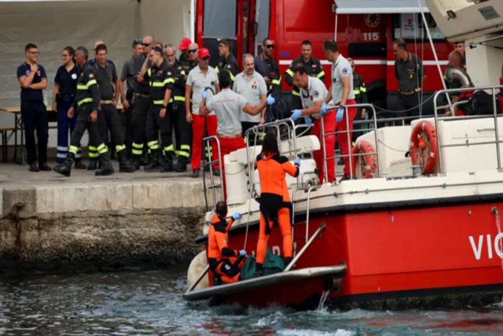 Divers recover Mike Lynch's body in Italy