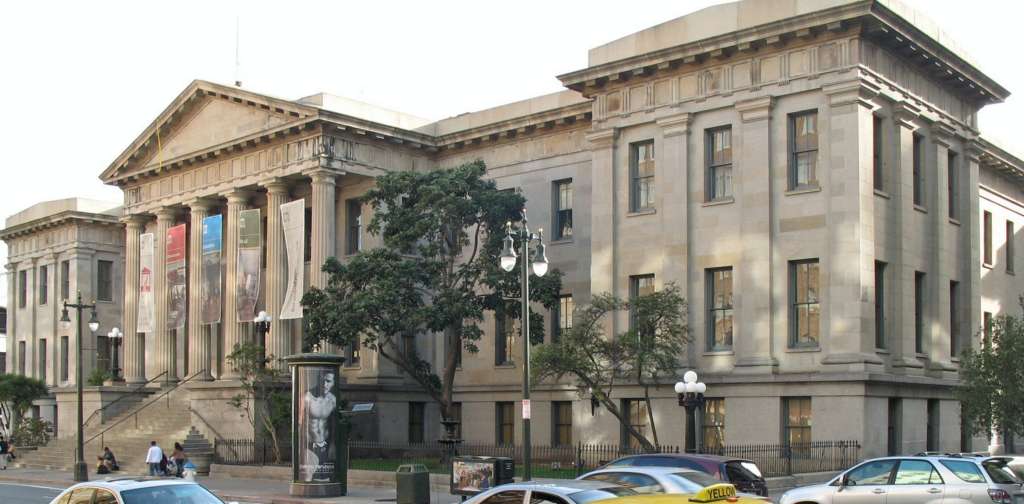 Old U.S. Mint, 88 Fifth St., San Francisco, California, USA