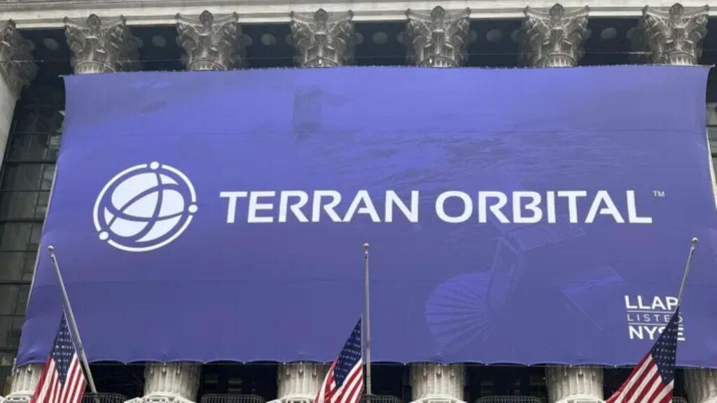 Terran Orbital on the NYSE