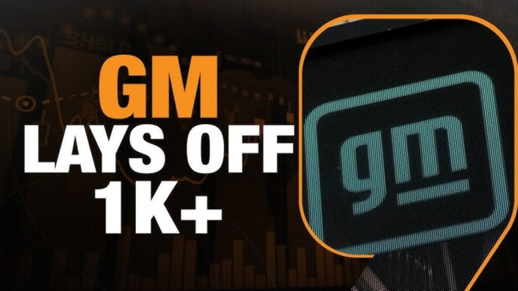 GM logo on a poster