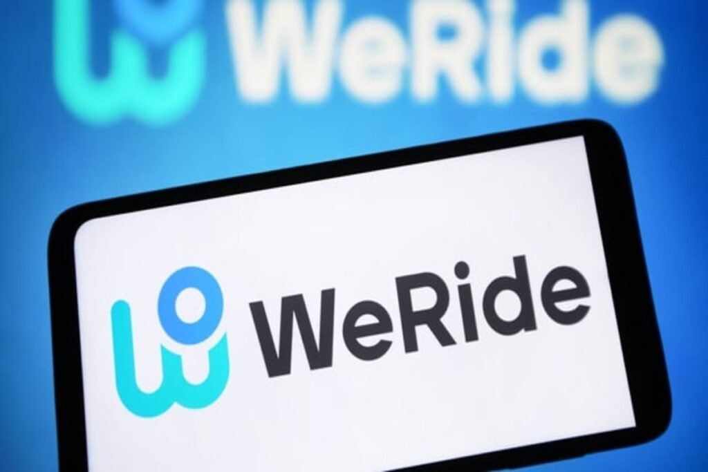 WeRide Logo