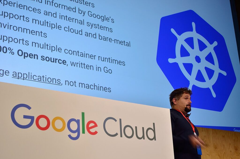 Kubernetes talk at 2017 Google Cloud Summit