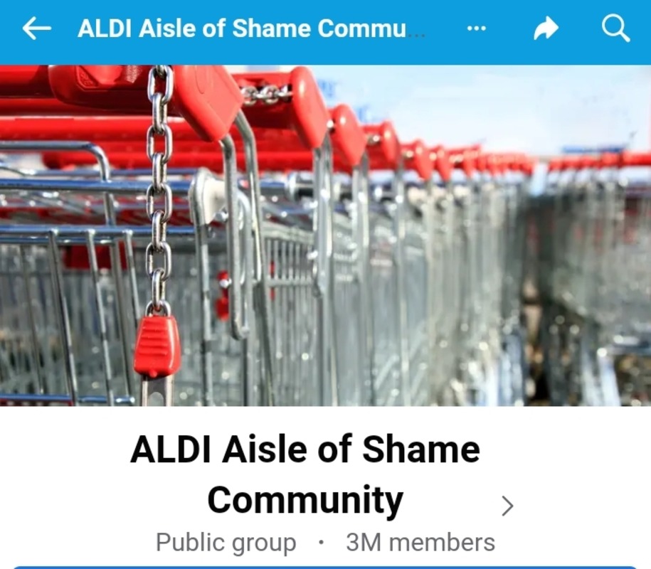 Aisle of shame community