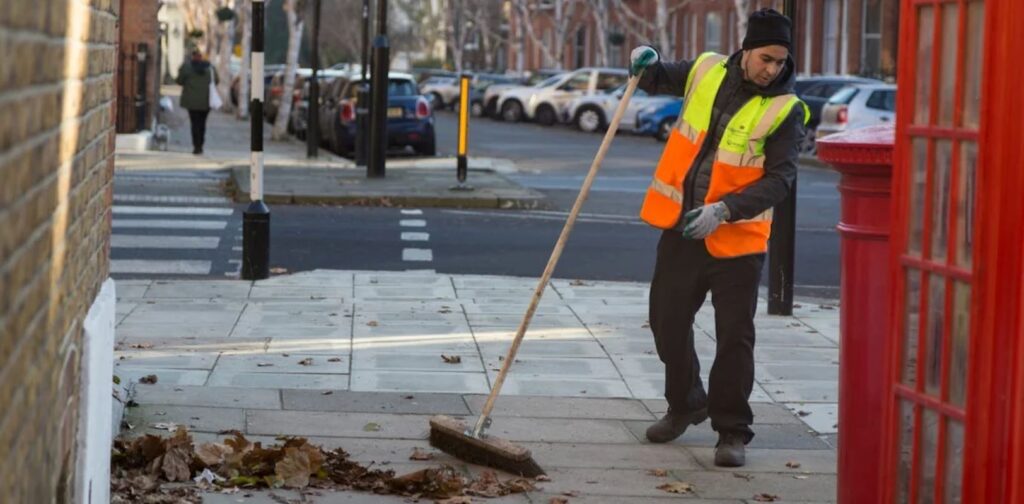 Street Sweeper in the UK