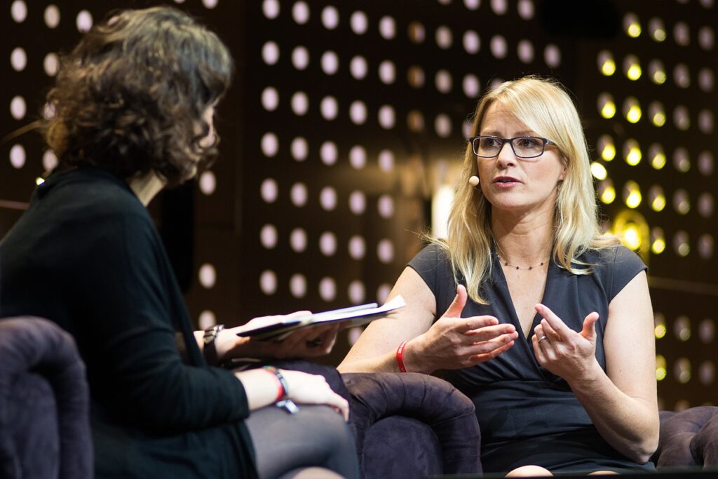 Katie Jacobs Stanton at LeWeb12 Conference, Paris, France