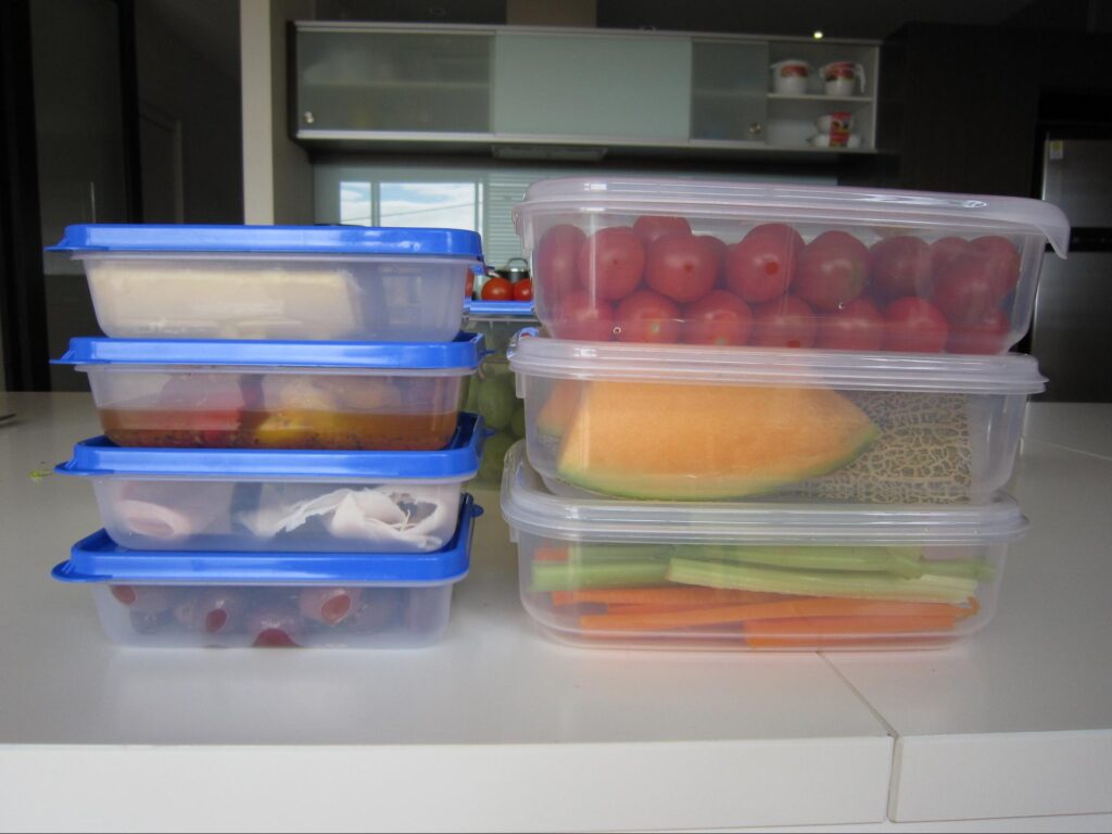 Food Storage in the Fridge