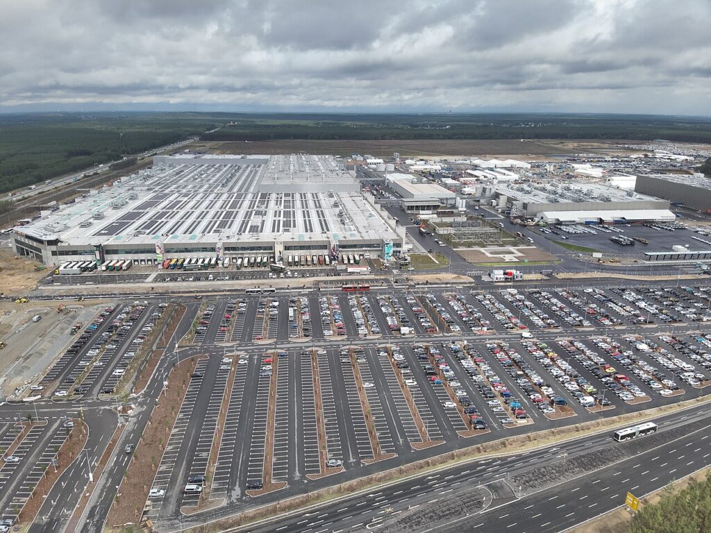 TSLA’s Giga factory