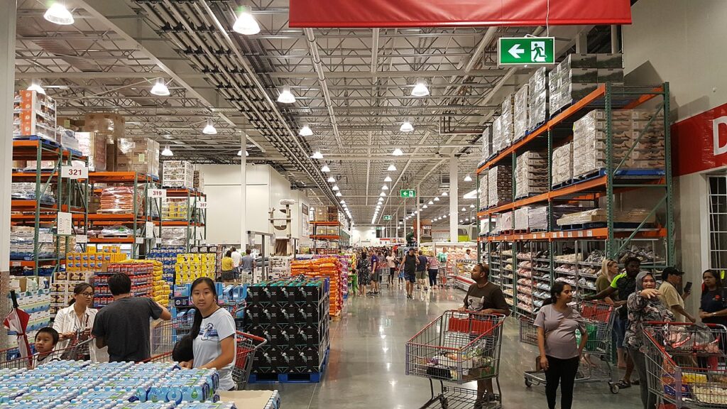 Costco Perth in Western Australia