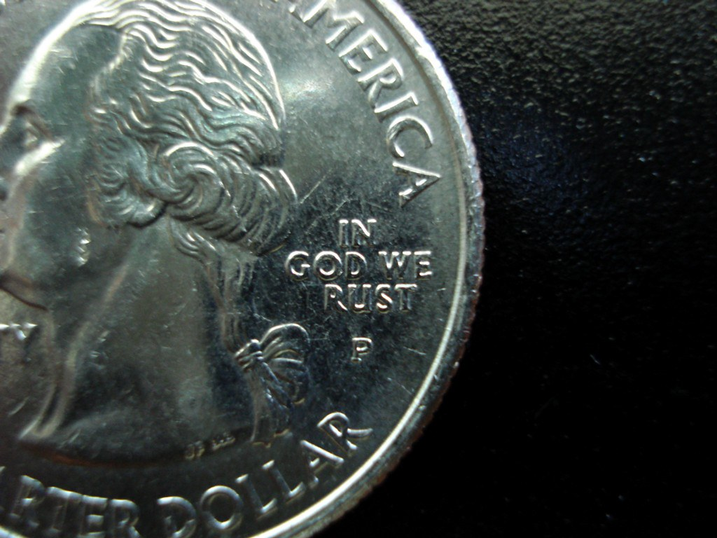 An error coin in circulation