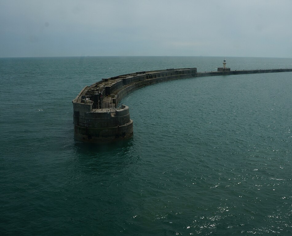 A water breaker in the UK