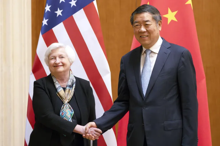 China and US bilateral meeting