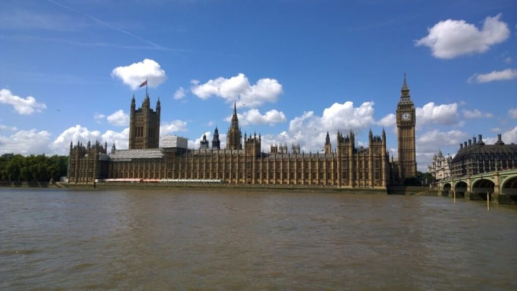 UK Parliament building