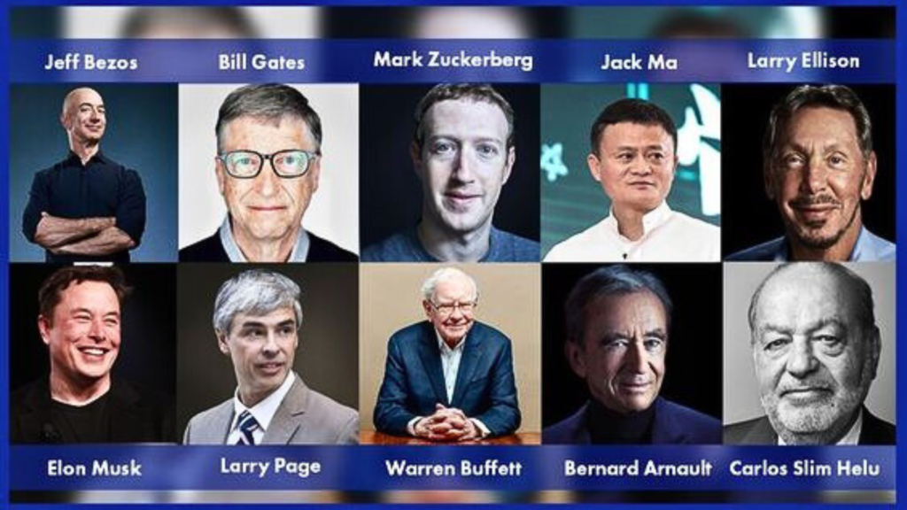 Richest people in the world