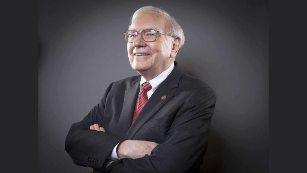 Warren Buffett, CEO of Berkshire Hathaway