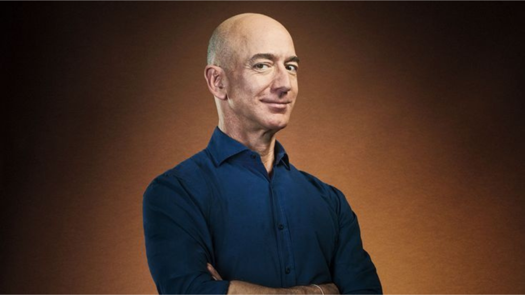 Jeff Bezos, Founder of Amazon