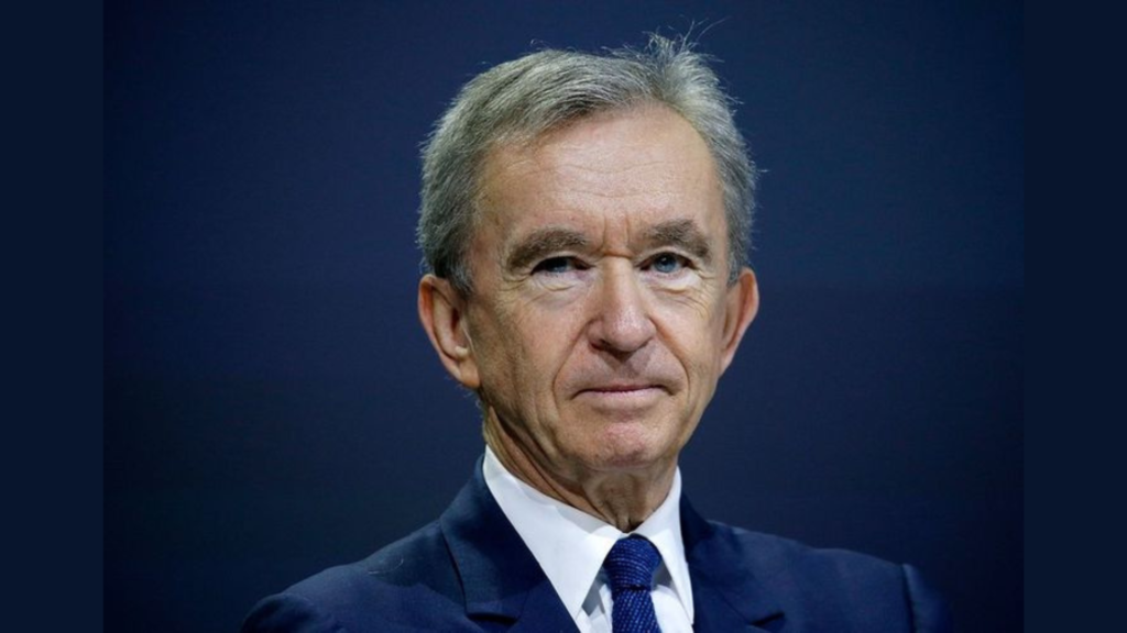 Bernard Arnault, Chairman of LVMH (Louis Vuitton Moet Hennessy)