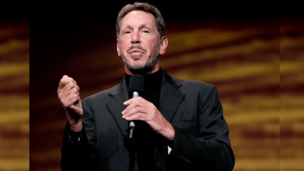 Larry Ellison, co-founder Oracle Corporation