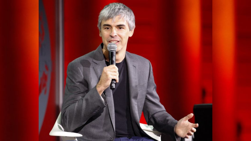 Larry Page, Google Co-founder