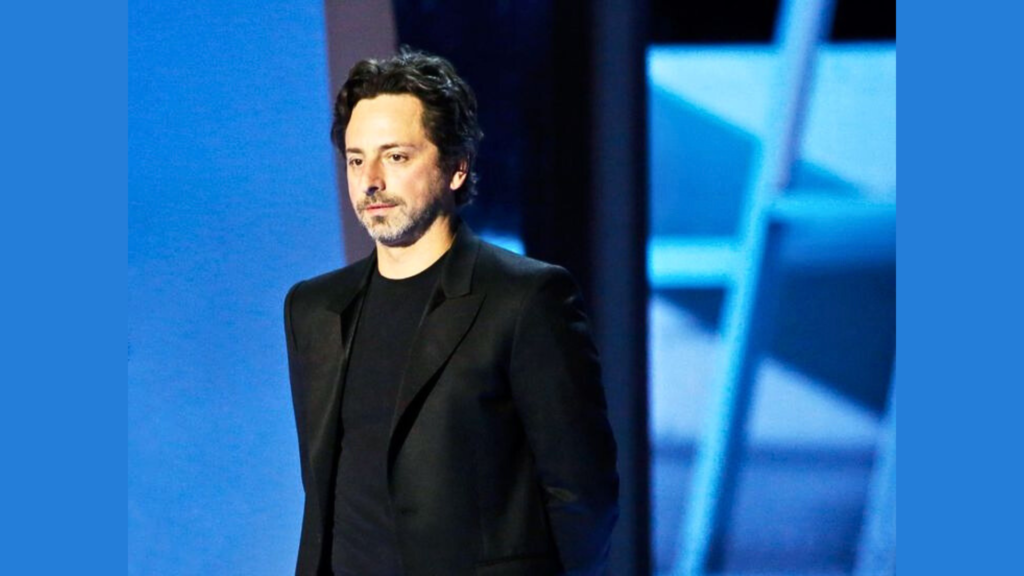 Sergey Brin, Google Co-founder