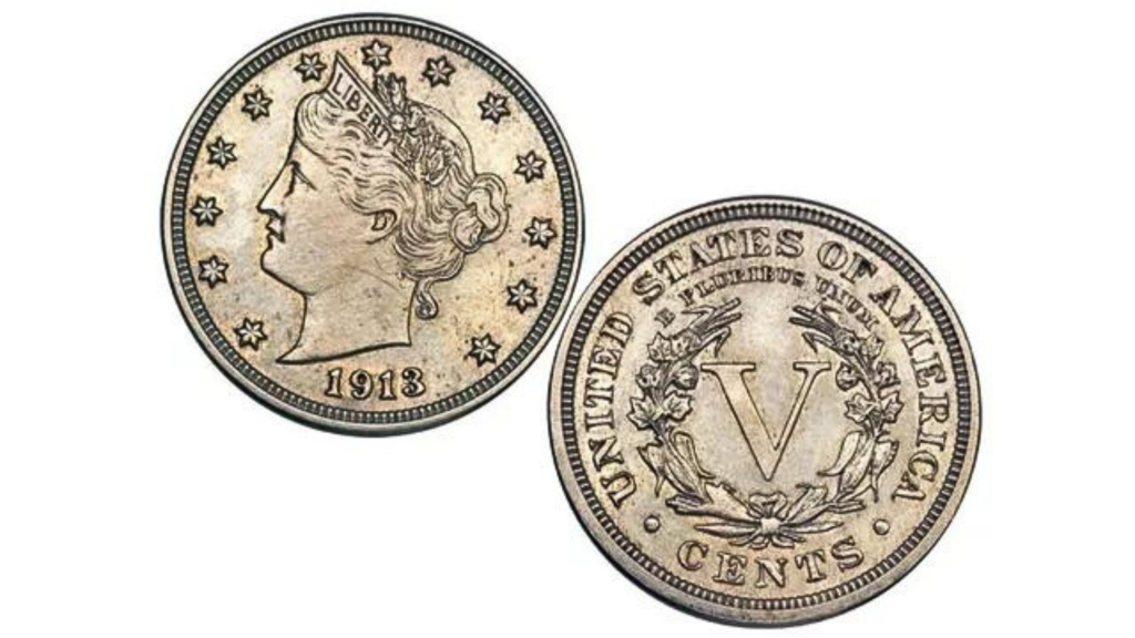 Rare U.S. Coins Worth Money: 1913 5C Liberty Head Nickel