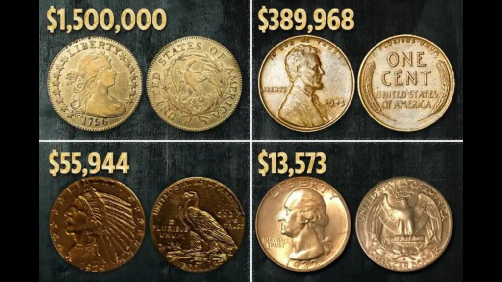 Rare U.S. coins in circulation