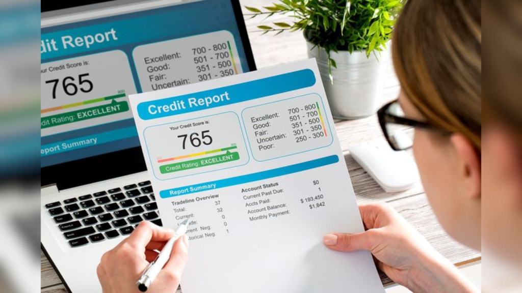 Error in your credit report resulting in a credit score drop.