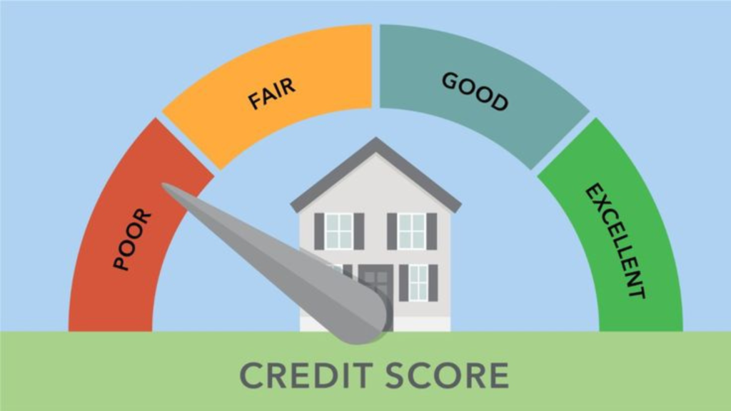 Meaning of a low credit score