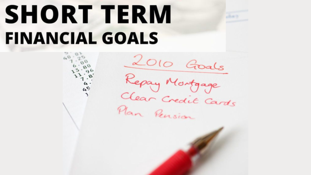 Short-Term Financial Goals