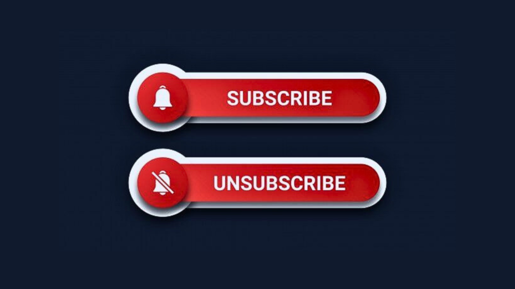 Cut Back on Unnecessary Subscriptions