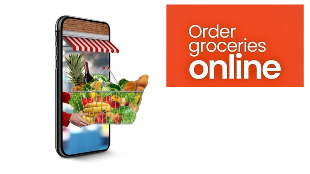 Online grocery shopping