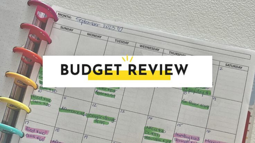 Budget Review