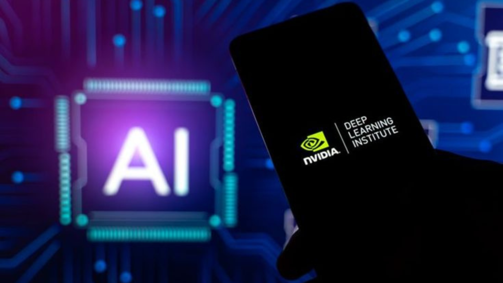 AI data center chip as a source of Nvidia revenue