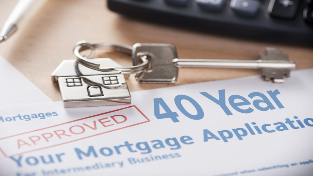 40-Year Mortgage Application Requirement